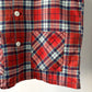 Plaid Boxy Shirt  (~M~)