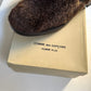 Brown Faux Fur Low Boots (JP28 / UK9)