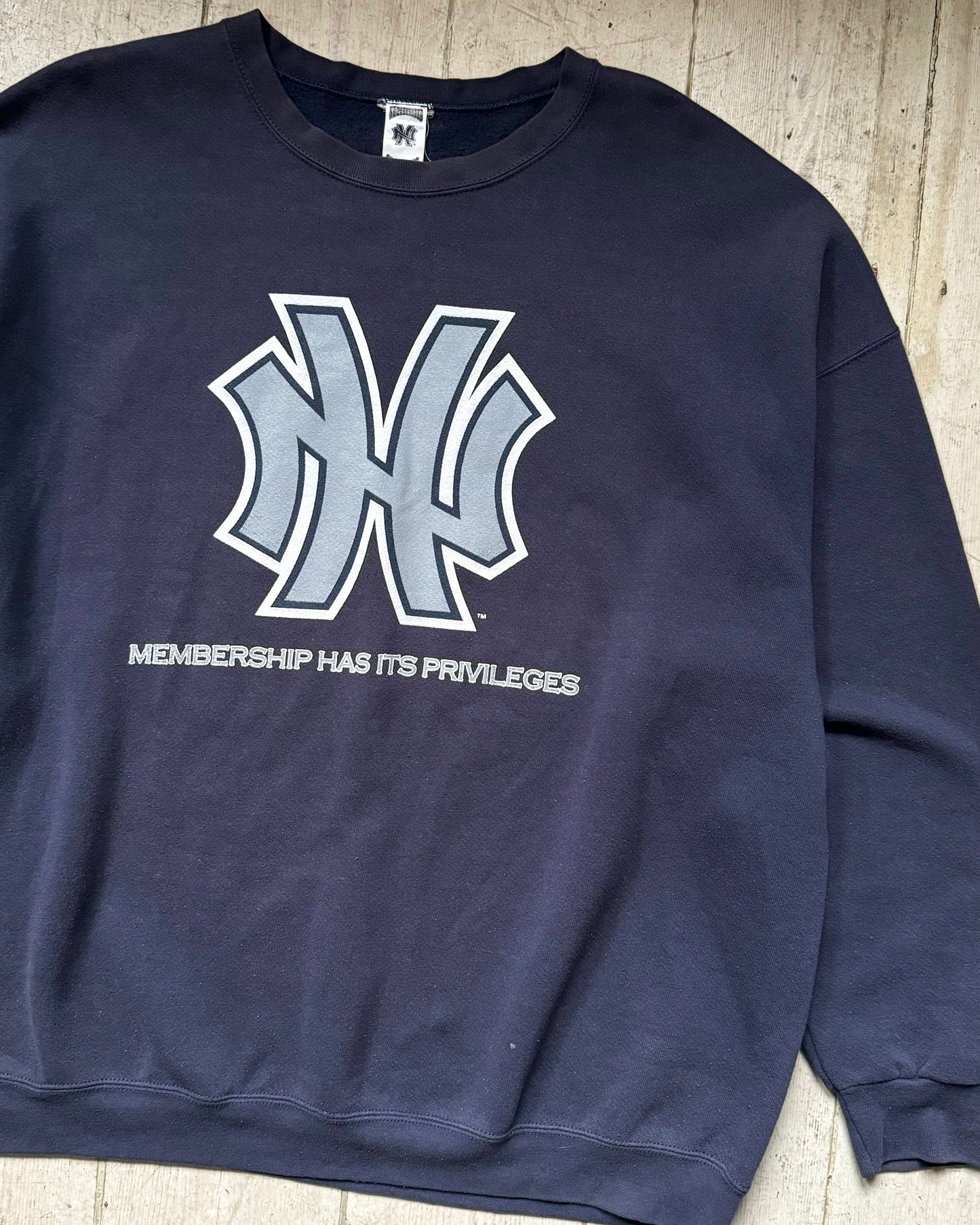 90s Yankees Logo Flip Jumper (~XXXL~)