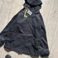 1999 Grey Loro Piana Storm System Wool Side Zip Parka Jacket (~L~)