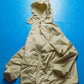 Modular / Convertible Mesh Lined Beige Asymmetrical Light Anorak (S~M)