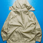 Modular / Convertible Mesh Lined Beige Asymmetrical Light Anorak (S~M)