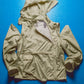 Modular / Convertible Mesh Lined Beige Asymmetrical Light Anorak (S~M)