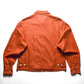 90s Washed Red Diamond Panel Work Jacket (M)