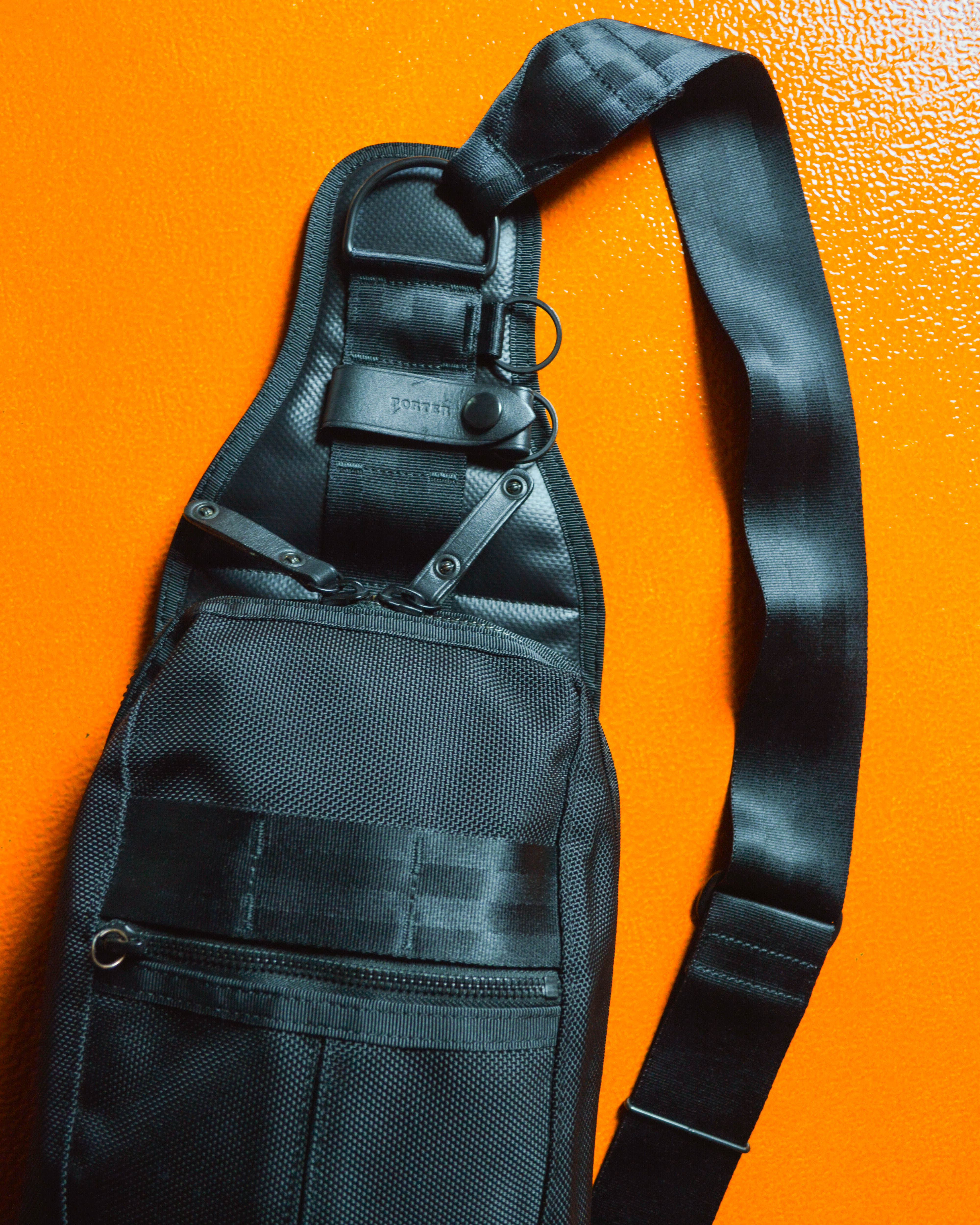 Ballistic nylon sale sling bag