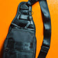 HEAT Ballistic Nylon Black Sling Bag (OS)