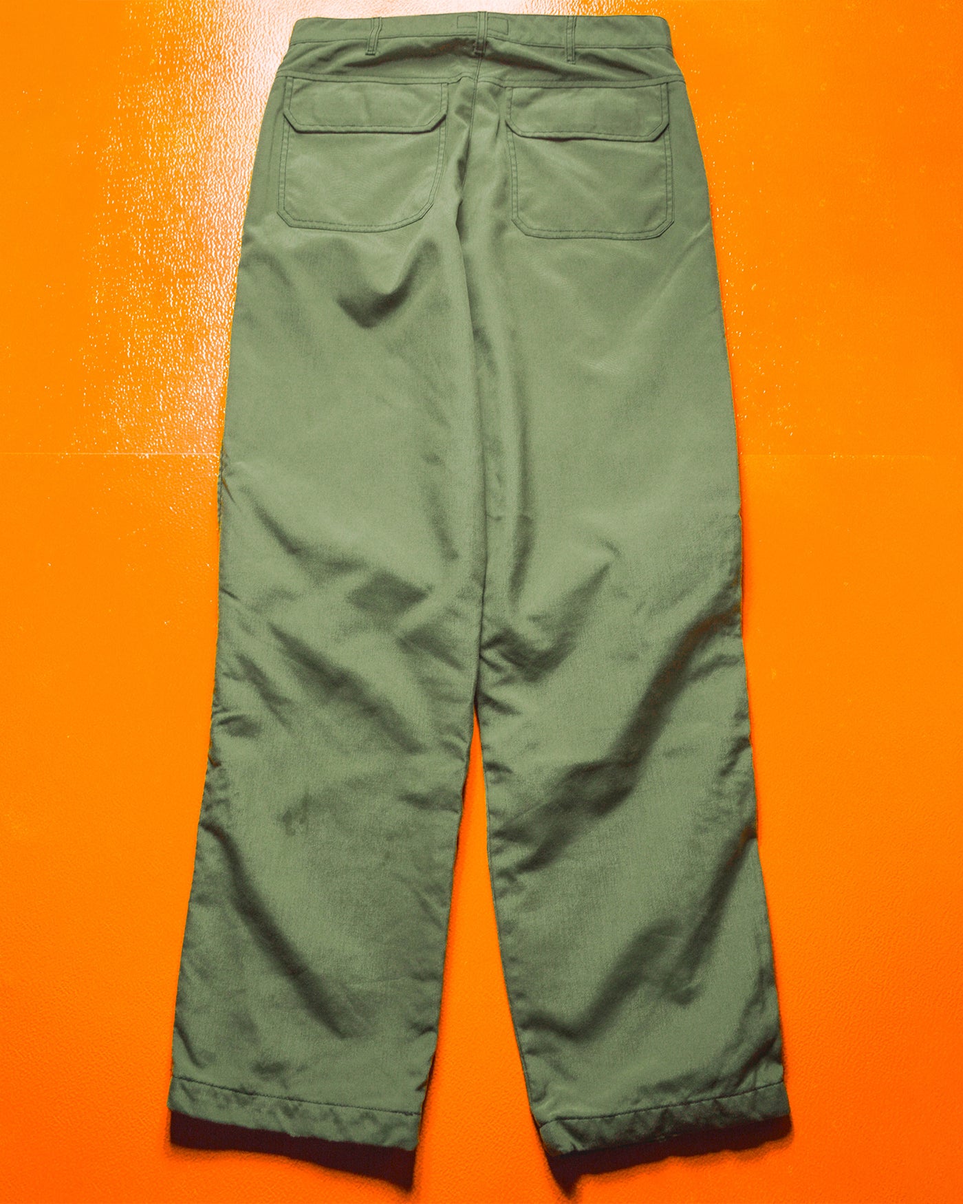 90s Olive Military Style Heavy Duty Ballistic Pants (~32~)