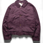 80s Plum Purple  Padded Work Jacket (~L~)