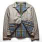 Reversible 1997 White Label Blue Plaid Jacket (~M~)