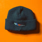 2000s Visor Black Beanie (~M~)