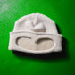 2000s Visor White Beanie (~M~)