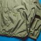Early 2000s "Parachutech" Dual Zip Green Anorak Jacket (~M~)