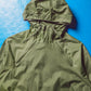 Early 2000s "Parachutech" Dual Zip Green Anorak Jacket (~M~)