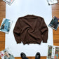 2010 Alpaca Wool Brown Knit Jumper (~L~)