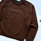 2010 Alpaca Wool Brown Knit Jumper (~L~)