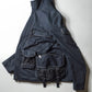 SS09 Deep Navy Utility Cargo Jacket (~S~)