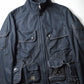 SS09 Deep Navy Utility Cargo Jacket (~S~)