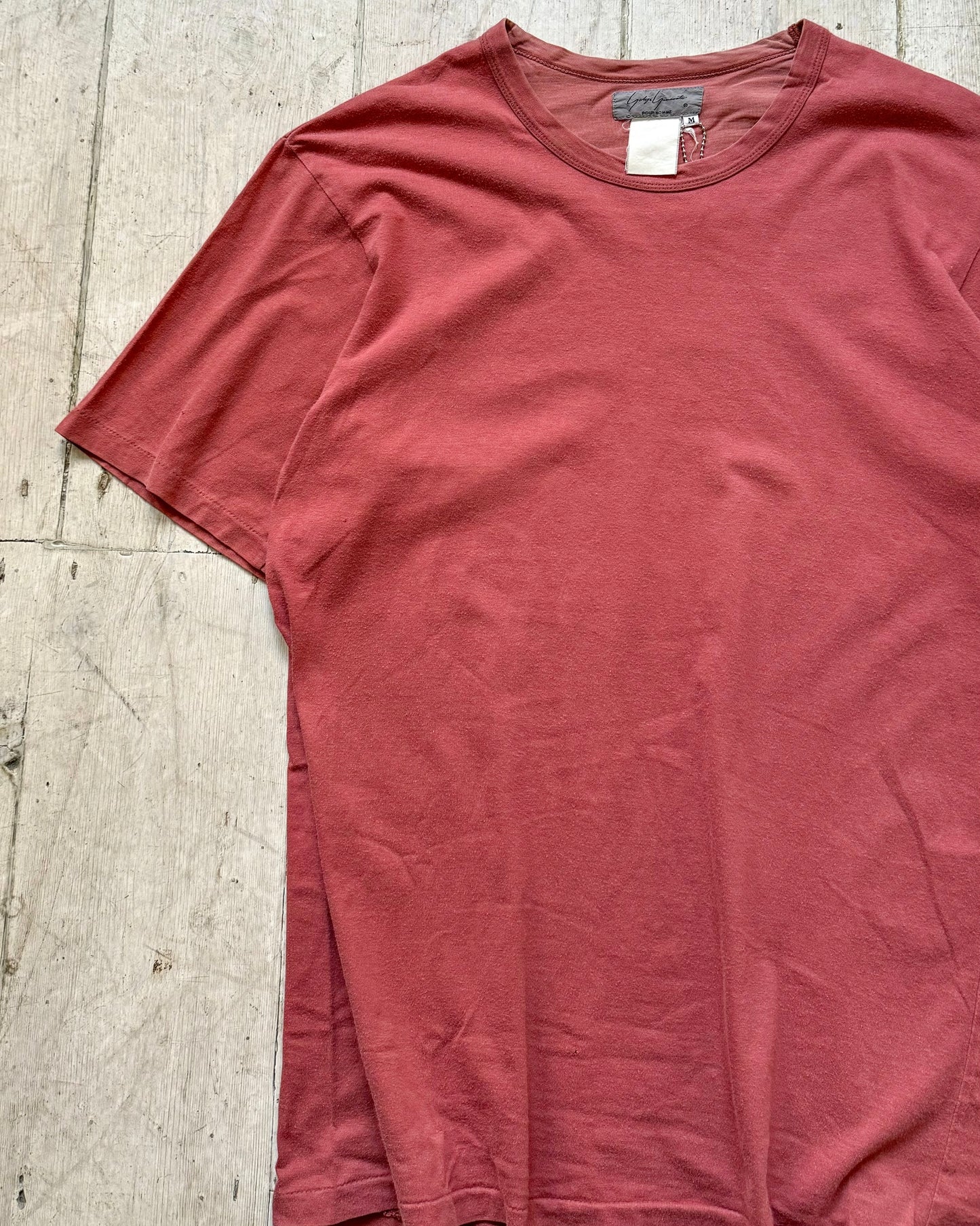 90s Washed Red T-shirt (M)