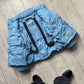 Sport Baby Blue Internal Backpack / Carry Strap Puffer Jacket (L~XL)