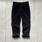 Black Corduroy Cargo Pocket Pants  (32~34)