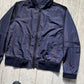 2000s Iridescent Purple Shimmer Panelled Jacket (~L~)