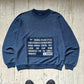 Mid 80s HWS - Hardly Stone Washed Process  Appliqué Panel Jumper (~L~)