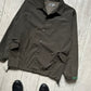 Early 2000s Olive Green Cargo Multi Pocket Coach Jacket (~L~)