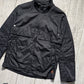 2000s  Custom Nano Sphere Textured Fabric Panelled Sleeve Pocket  Jacket (~M~)