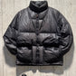 90s Black Puffer Jacket (~XL~ )