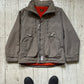 Tan Multi-pocket Fleece Lined Cargo Jacket (~L~)