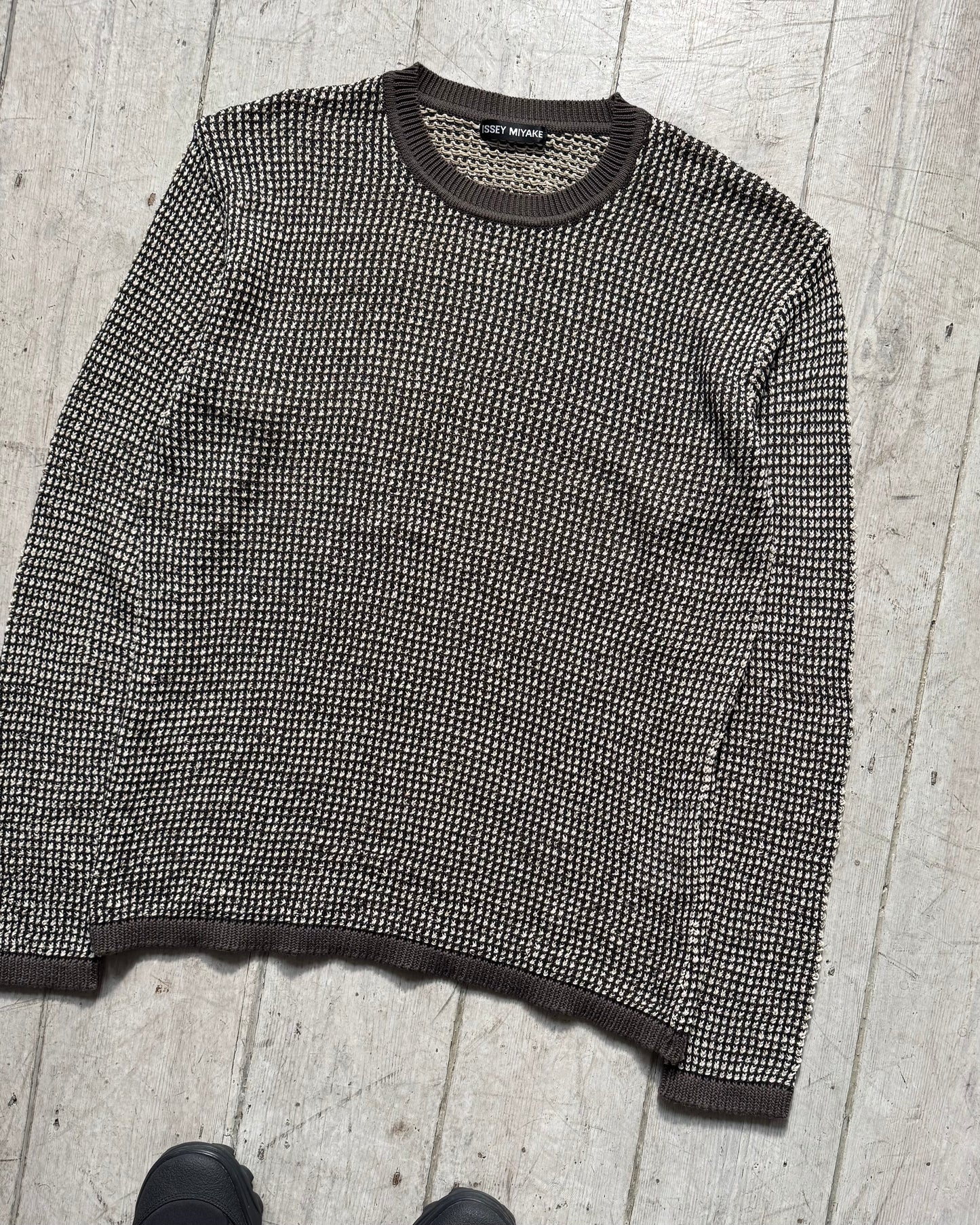 Spring 1994 Silk Cotton Light Weight Knit Sweater (~L~)