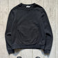 Early 2000s Washed Black Panelled Jumper (~M~)