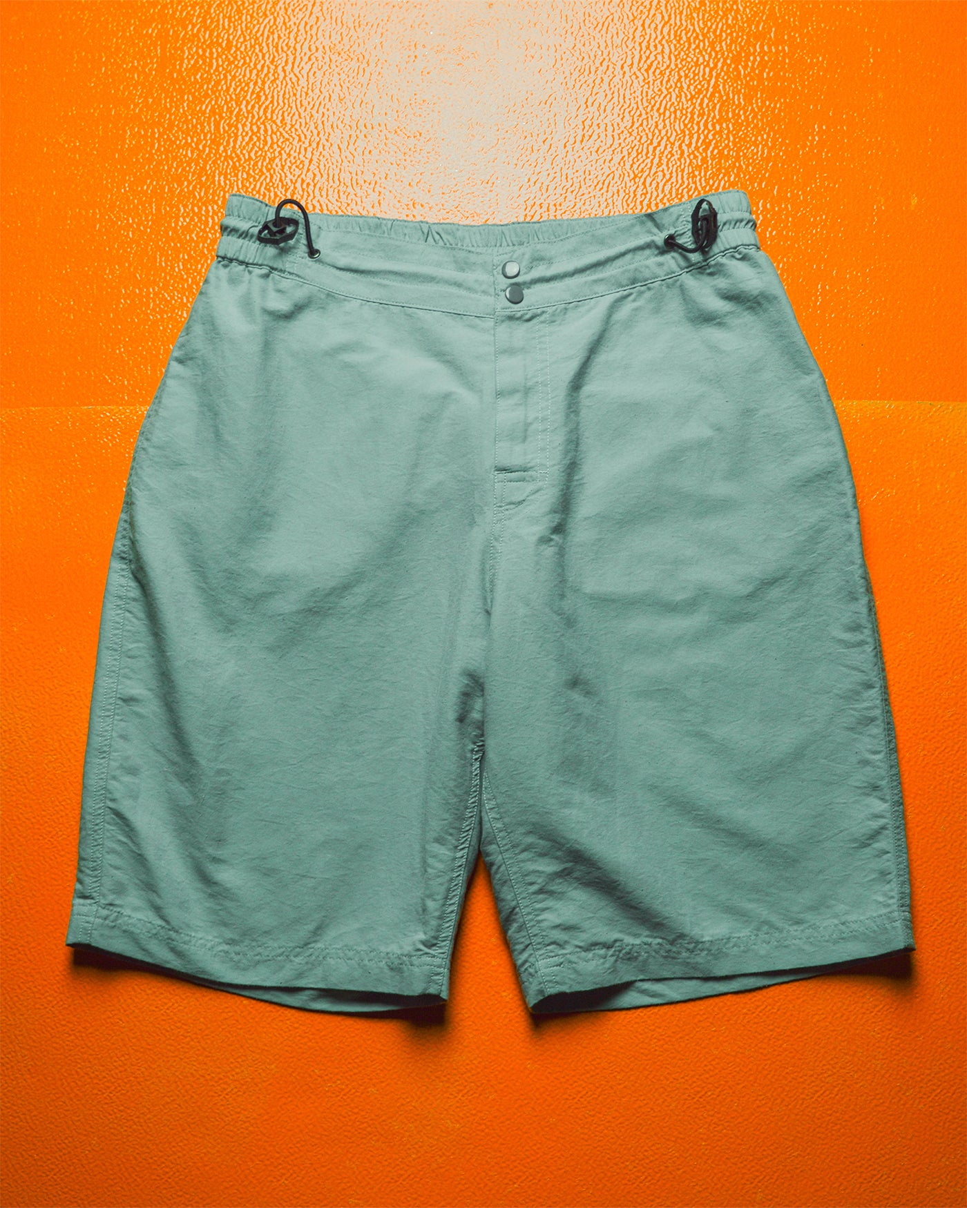 2003 Packable 3-D Pocket Mint / Aqua Blue Shorts (M)