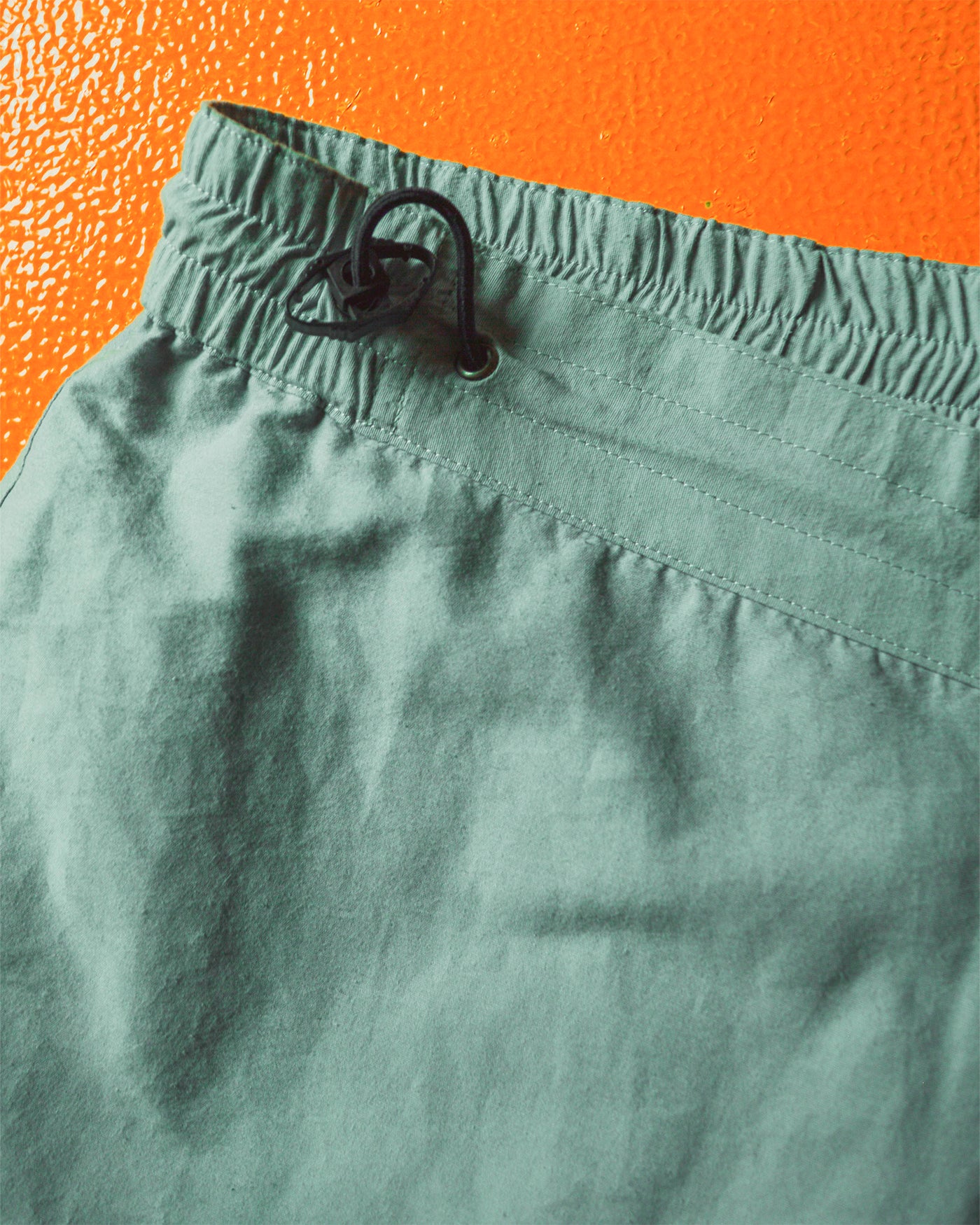 2003 Packable 3-D Pocket Mint / Aqua Blue Shorts (M)