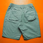 2003 Packable 3-D Pocket Mint / Aqua Blue Shorts (M)