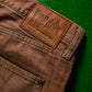 2005 Brown Cotton Utility Duck Pants  (~30~)