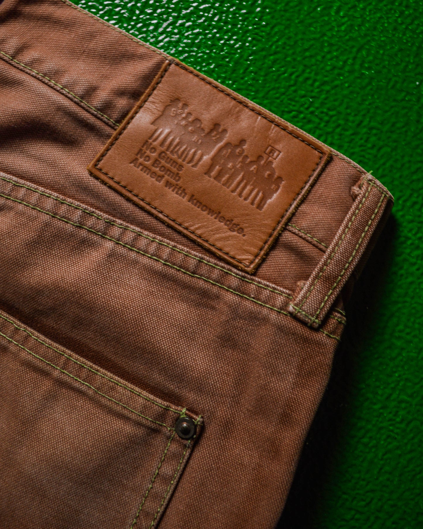 2005 Brown Cotton Utility Duck Pants  (~30~)