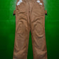 2005 Brown Cotton Utility Duck Pants  (~30~)