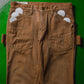 2005 Brown Cotton Utility Duck Pants  (~30~)