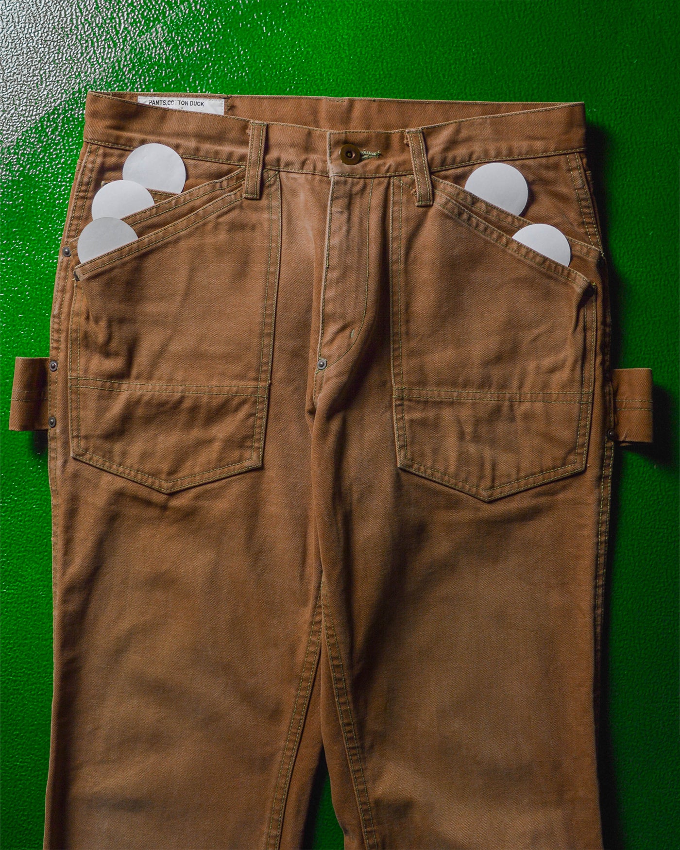 2005 Brown Cotton Utility Duck Pants  (~30~)