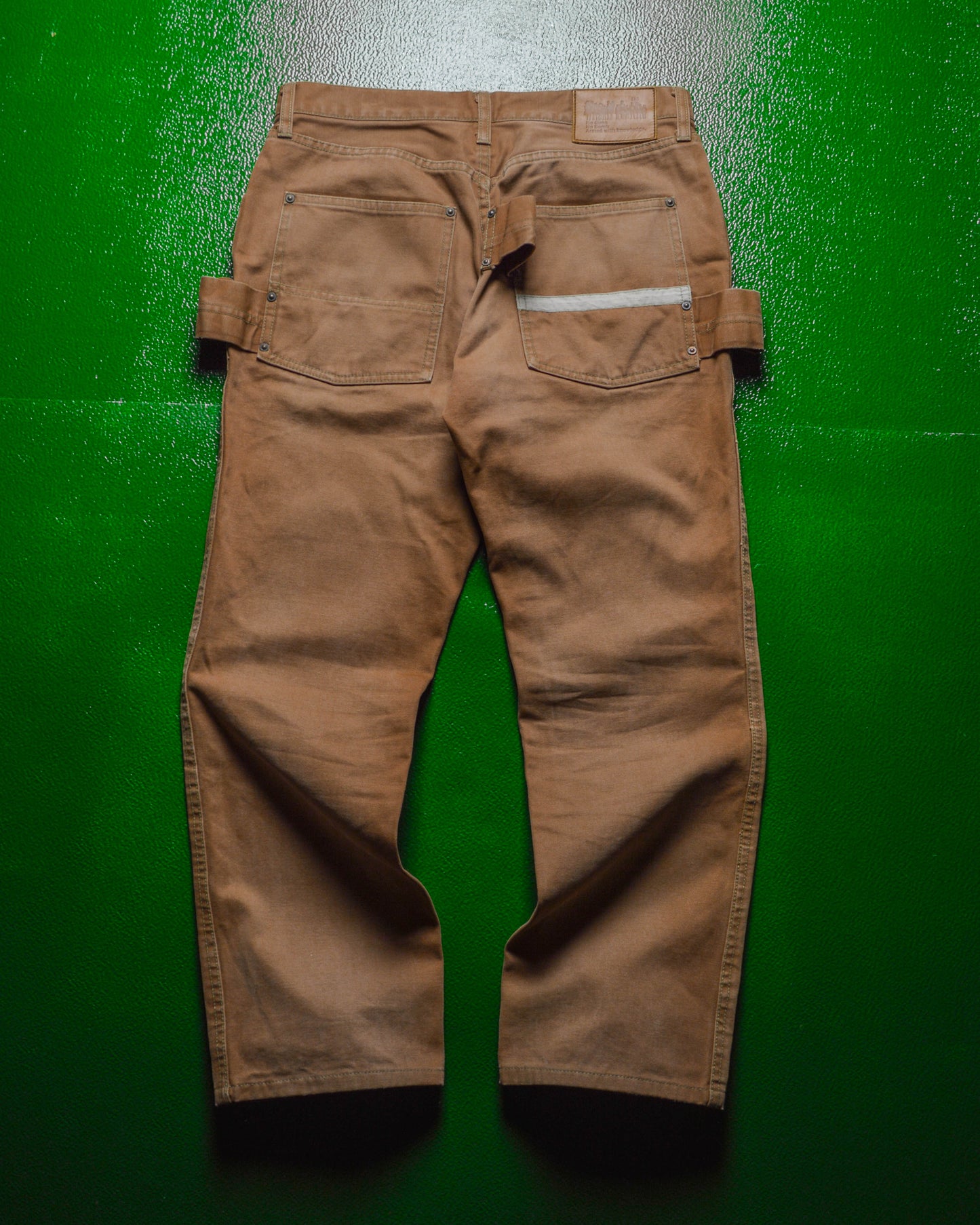 2005 Brown Cotton Utility Duck Pants  (~30~)