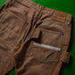 2005 Brown Cotton Utility Duck Pants  (~30~)