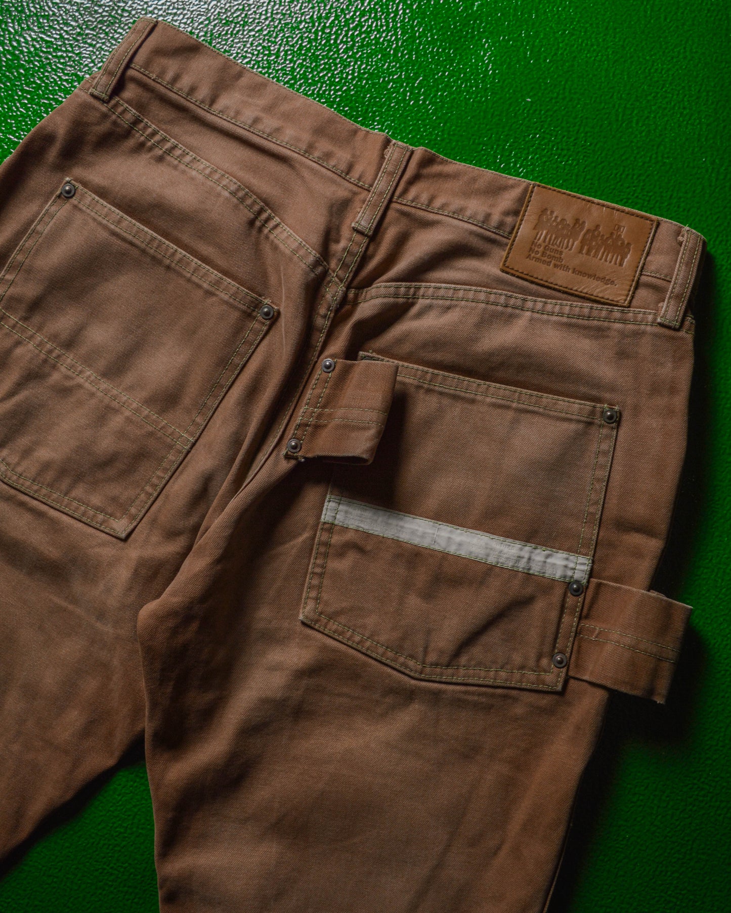 2005 Brown Cotton Utility Duck Pants  (~30~)