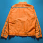 2005 Orange Grain Stitch Pattern Parachute Jacket(~L~XL)