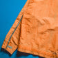 2005 Orange Grain Stitch Pattern Parachute Jacket(~L~XL)