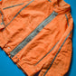 2005 Orange Grain Stitch Pattern Parachute Jacket(~L~XL)