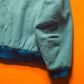 80s Soft Blue Wool  Cashmere  Poly Bomber Jacket (~L~XL)