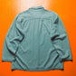 70s Muted Teal Pullover Shirt (S~M)