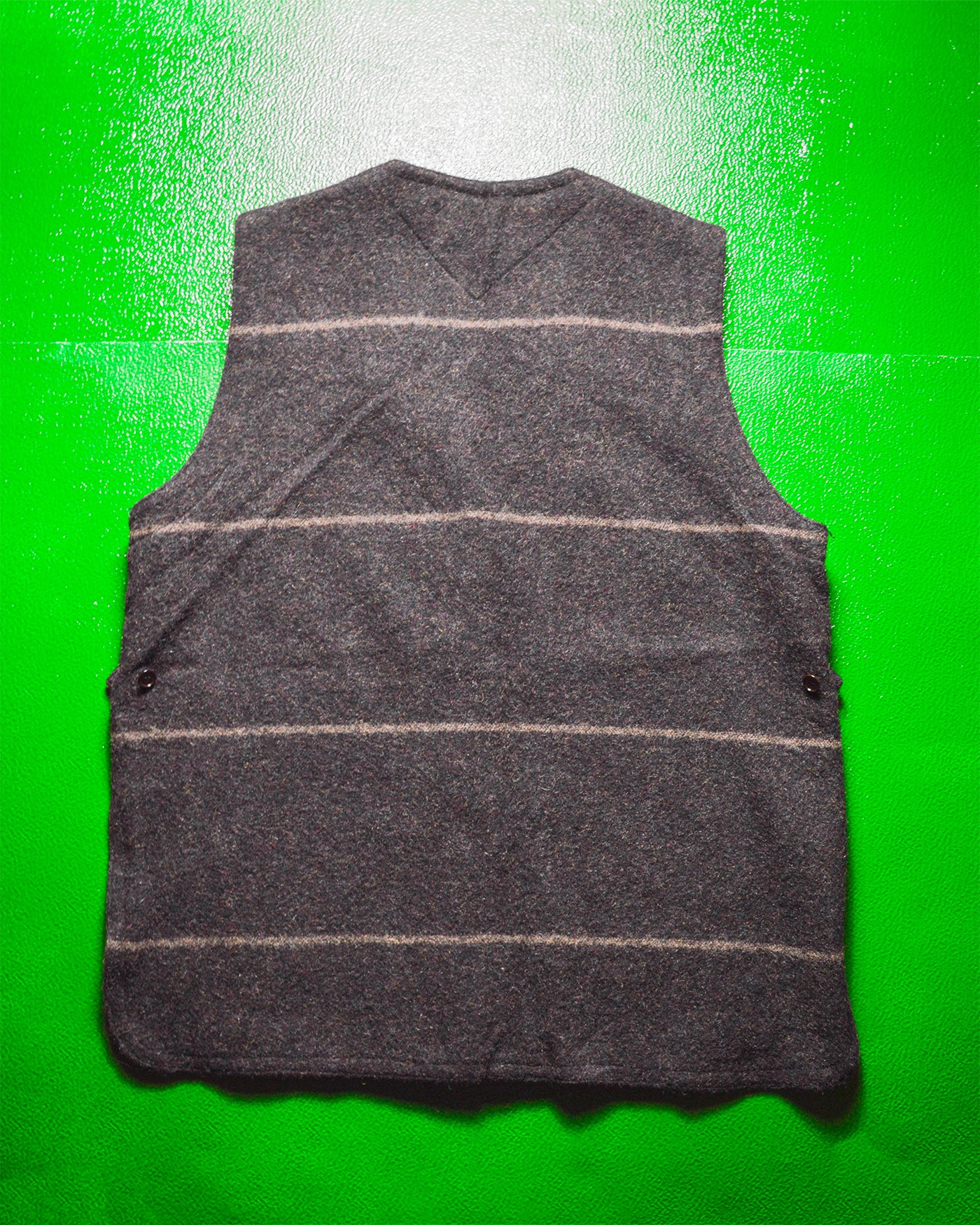 Sport 70s Striped Wool Vest (~L~)