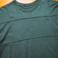 Square Panelled Muted Green  Grey Tonal T-shirt (~M~)